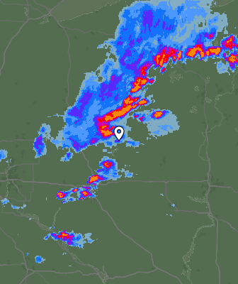 Laika apstākļu radars