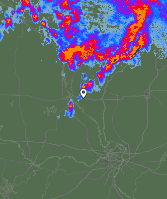 Radar meteorológico
