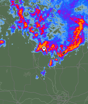 Radar meteorológico
