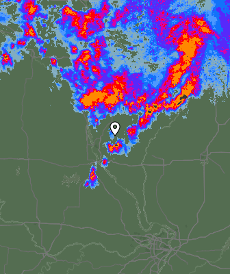 Radar meteorológico