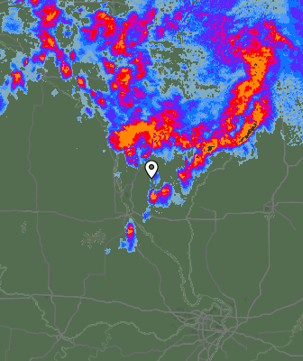 Radar meteorológico