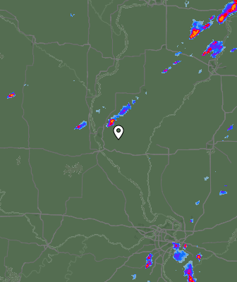 Radar meteo