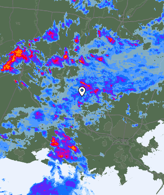 Radar meteo