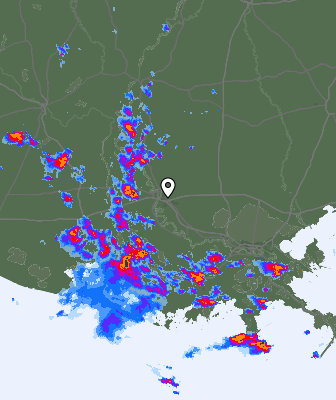 Radar meteo