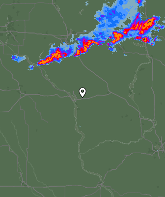 Radar meteo