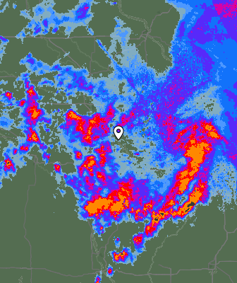 Radar meteorológico
