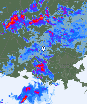 Radar meteo