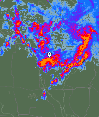 Radar meteorológico