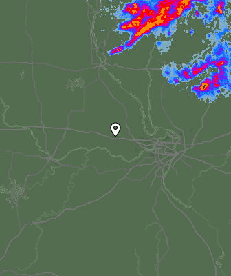 Radar meteorológico