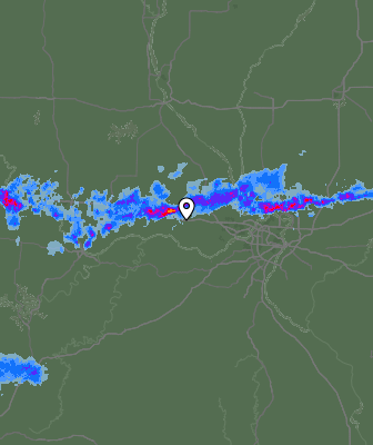 Radar meteorológico