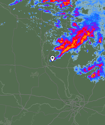 Radar meteorológico