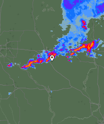 Radar meteorológico