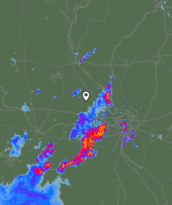 Radar meteorológico
