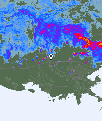 Radar meteo