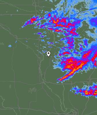 Radar meteorológico