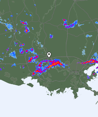 Radar meteo