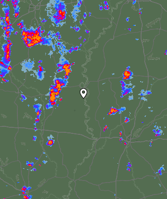 Radar meteo
