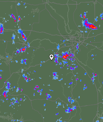 Radar meteorológico
