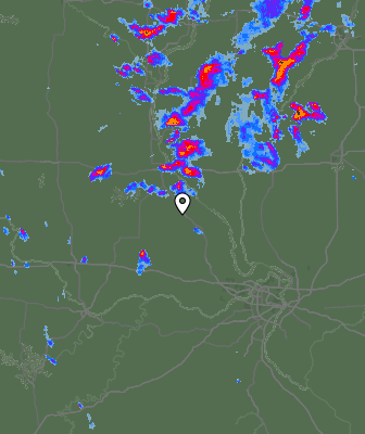 Radar meteorológico