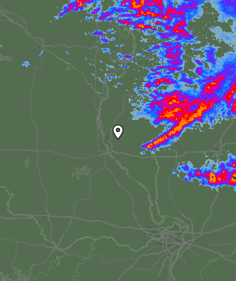 Radar meteorológico