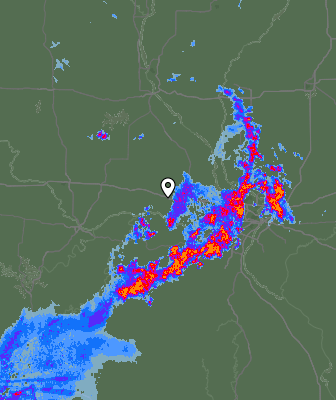 Radar meteorológico