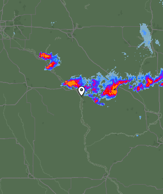 Radar meteo