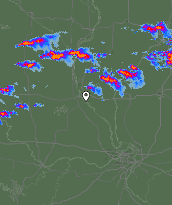 Radar meteorológico