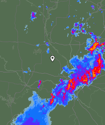 Radar meteorológico