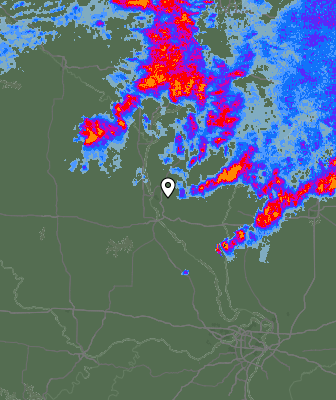 Radar meteorológico