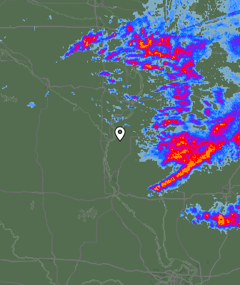 Radar meteorológico