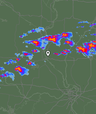 Radar meteorológico