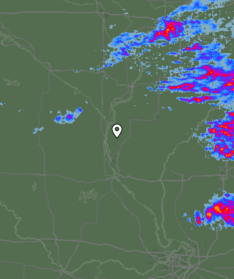 Radar meteorológico