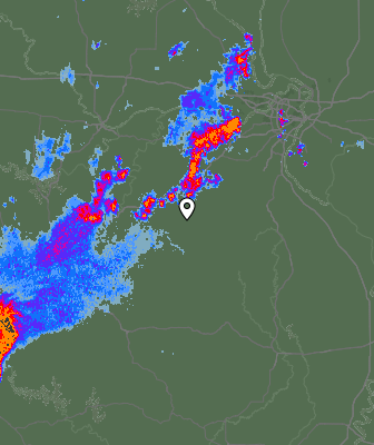 Radar meteorológico