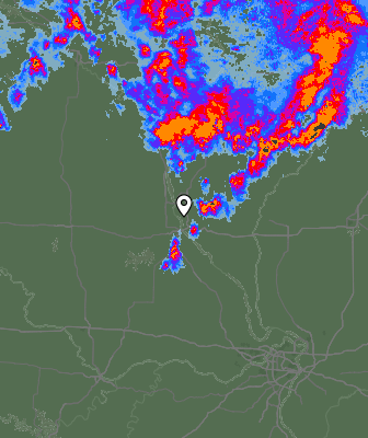 Radar meteorológico