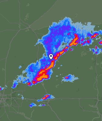 Radar meteo
