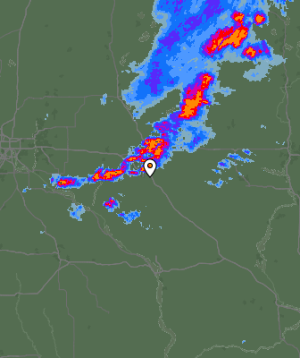 Radar meteo