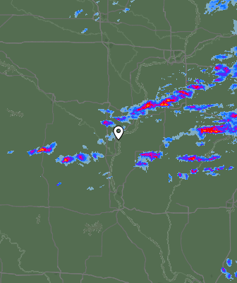 Radar meteorológico