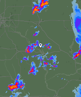 Radar meteorológico