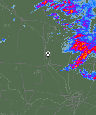 Radar meteorológico