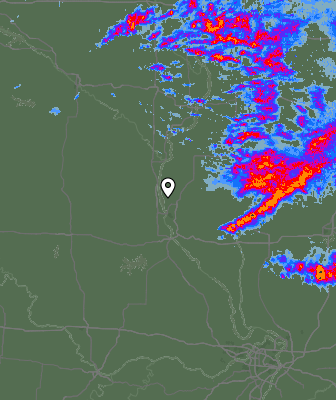 Radar meteorológico