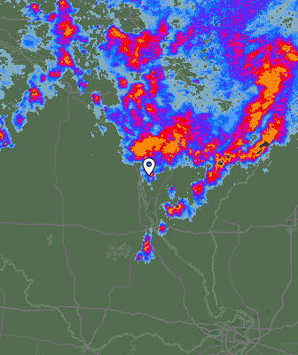 Radar meteorológico