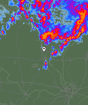 Radar meteorológico