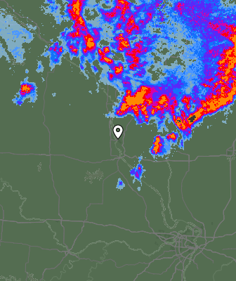 Radar meteorológico