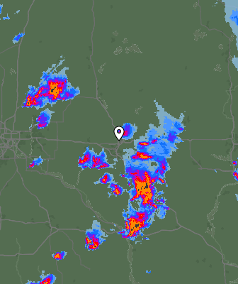 Radar meteorológico