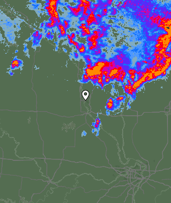 Radar meteorológico