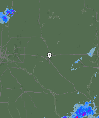 Laika apstākļu radars