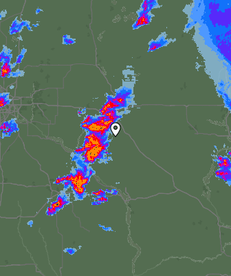 Radar meteorológico