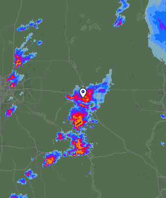 Radar meteorológico