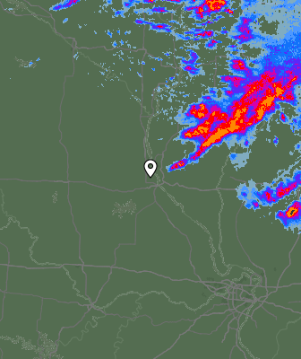 Radar meteorológico