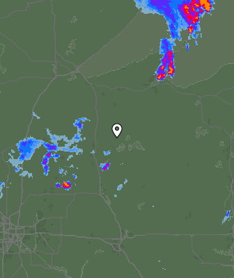 Radar meteorológico